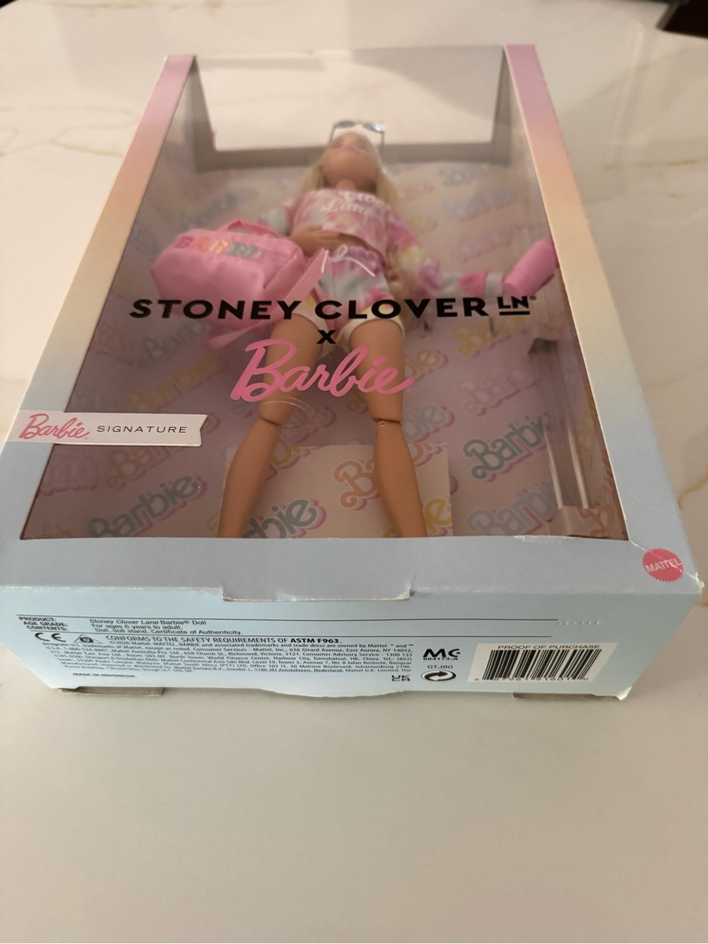 Stoney Clover Ln x Barbie Doll NRFB Millie face closed mouth smile, articulated - Picture 3 of 4